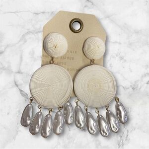 NWT Anthropologie Statement Post Earrings